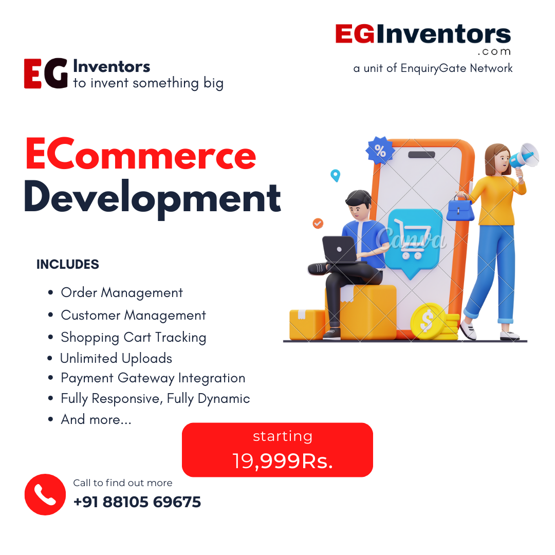 ECommerce Website Development